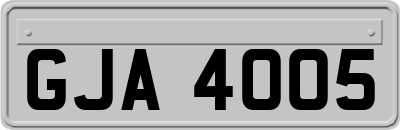 GJA4005