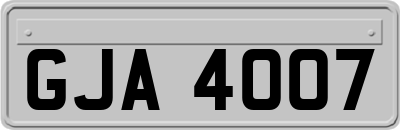 GJA4007
