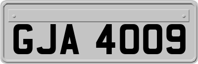 GJA4009