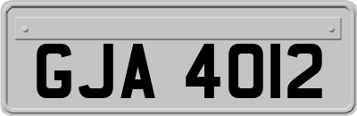 GJA4012