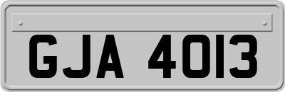 GJA4013