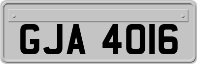 GJA4016