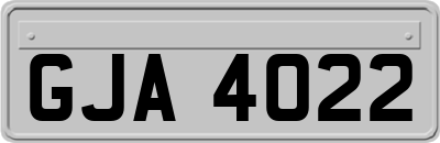 GJA4022
