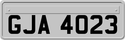 GJA4023