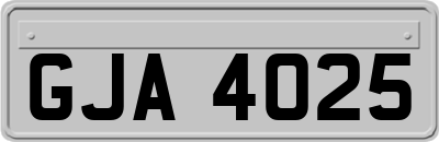 GJA4025
