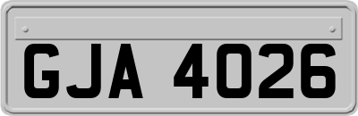 GJA4026