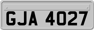 GJA4027