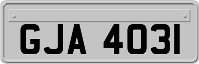 GJA4031