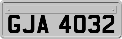 GJA4032