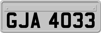 GJA4033