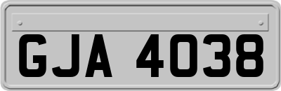 GJA4038