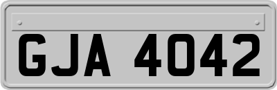 GJA4042