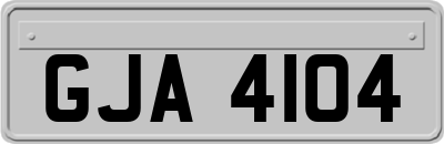 GJA4104