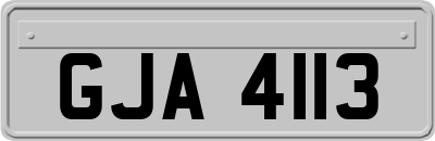 GJA4113