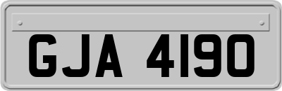 GJA4190