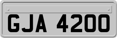 GJA4200