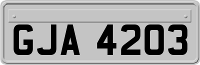 GJA4203