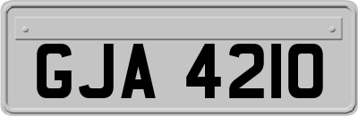 GJA4210