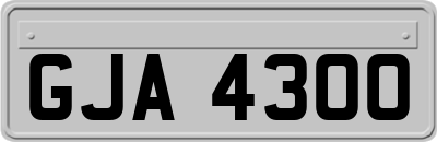 GJA4300