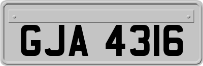 GJA4316