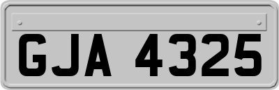 GJA4325