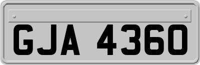 GJA4360