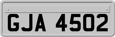 GJA4502
