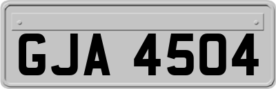 GJA4504