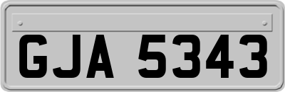 GJA5343
