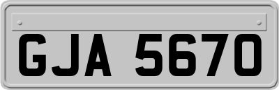 GJA5670