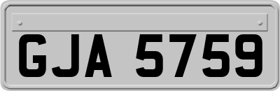 GJA5759