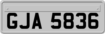 GJA5836