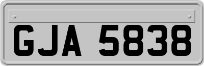 GJA5838
