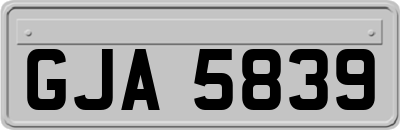 GJA5839