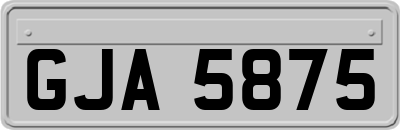 GJA5875