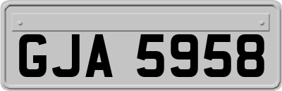 GJA5958