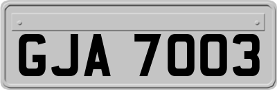 GJA7003