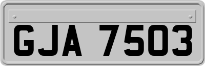 GJA7503