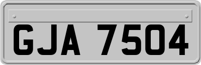 GJA7504