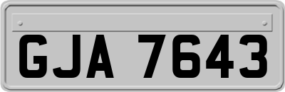 GJA7643