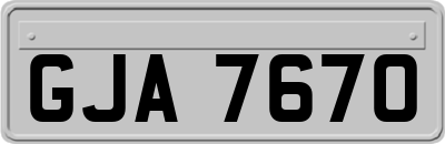 GJA7670
