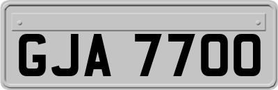 GJA7700