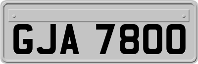 GJA7800