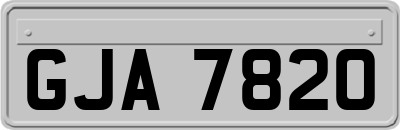 GJA7820