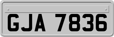 GJA7836