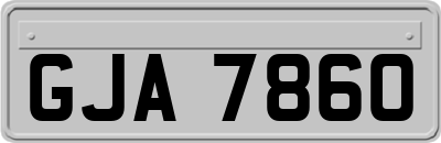 GJA7860