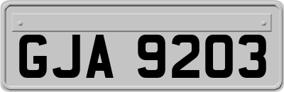 GJA9203
