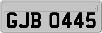 GJB0445