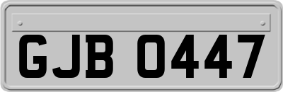 GJB0447