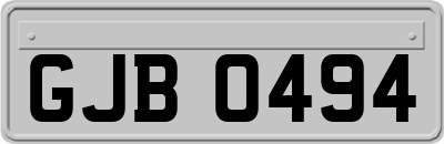GJB0494